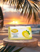 Hiba'S Collection Beauty Bath Soap (Natural Glow Lemon) 125 gm - Hiba's Collection